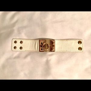 Faux Leather Bracelet